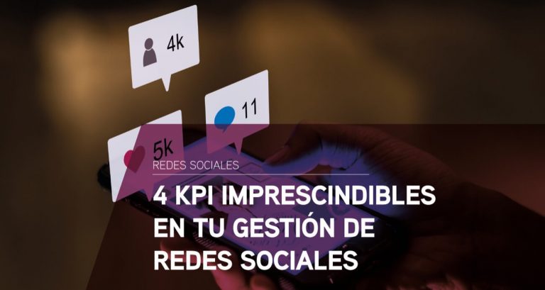 kpi imprescindibles gestion redes sociales