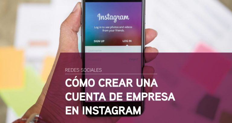 como crear cuenta empresa instagram