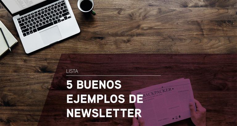 5 buenos ejemplos de newsletter