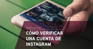 Cómo verificar una cuenta de Instagram