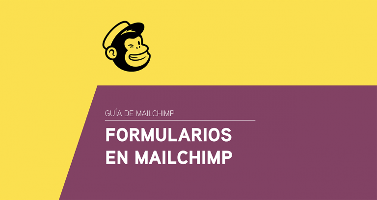 Formularios en Mailchimp