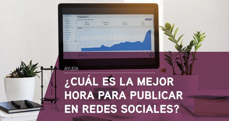 ¿Cuál es la mejor hora para publicar en redes sociales?