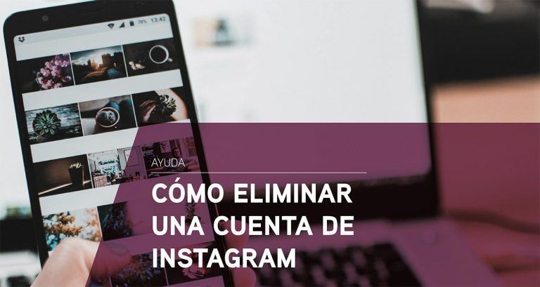 Cómo eliminar una cuenta de Instagram