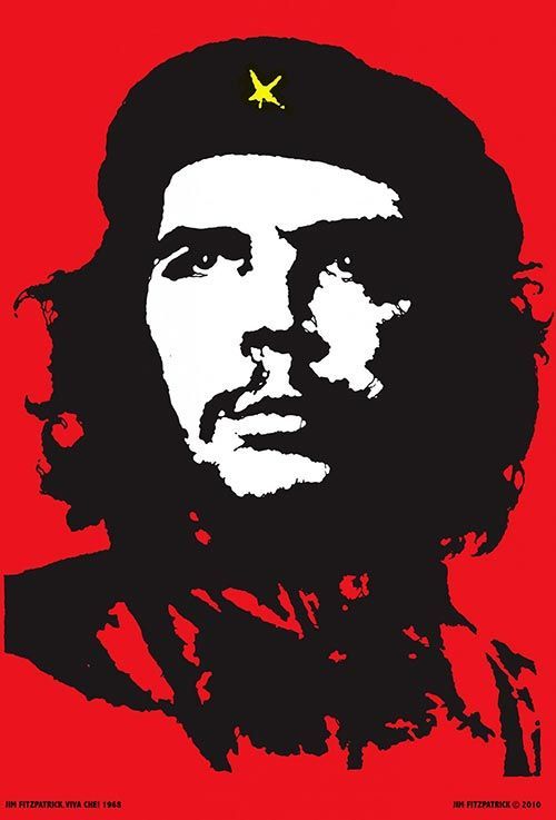 carteles famosos Cartel Che Guevara