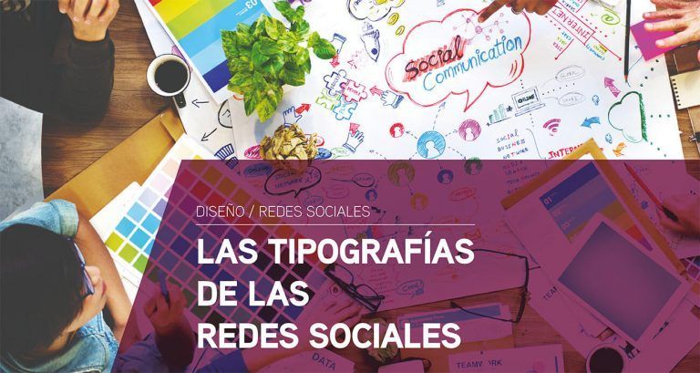 Las tipografías de las redes sociales