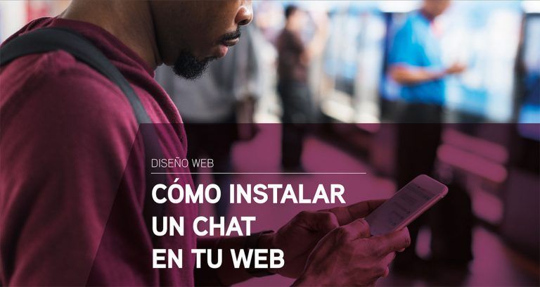 Cómo instalar un chat en tu web