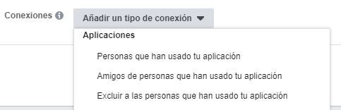 Conexión aplicación
