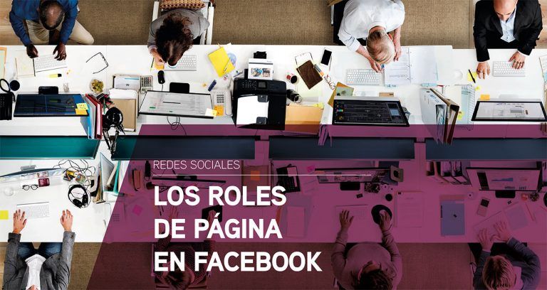 Los roles de pagina en Facebook