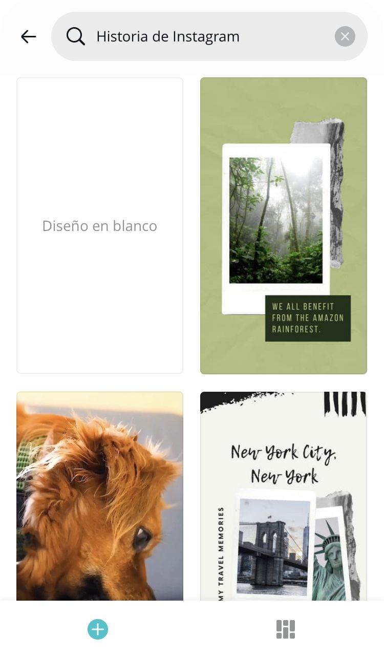 Historias de Instagram con Canva