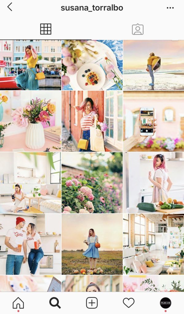 Feed de Instagram de Susana Torralbo