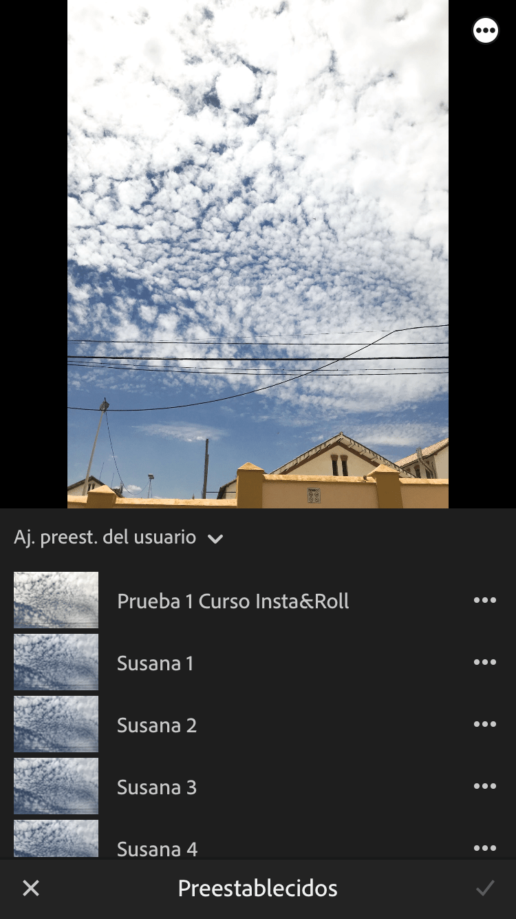 Presets para Lightroom