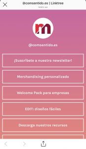 Linktree de Comsentido
