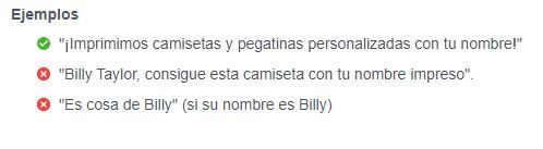 Ejemplo nombre