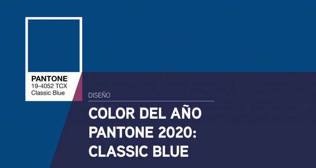 Color del año Pantone 2020