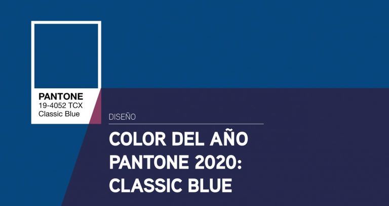 Color del año Pantone 2020