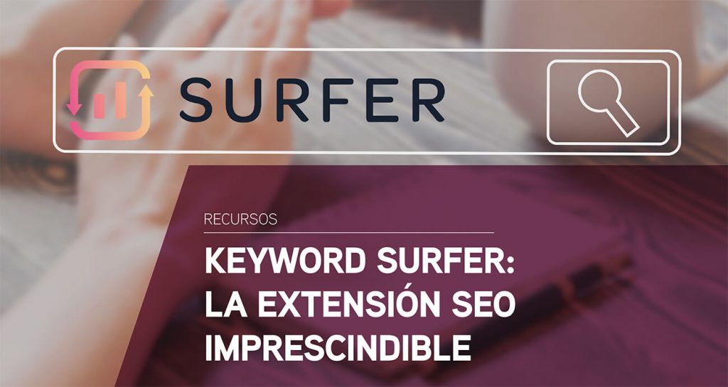 Keyword Surfer extension SEO