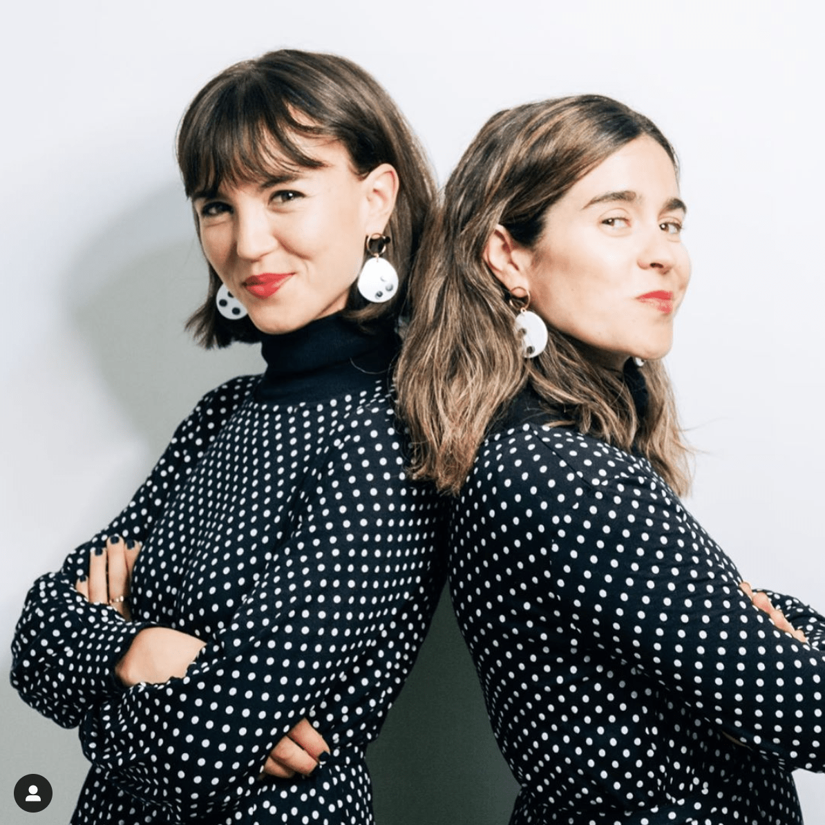 Papiroga Estefanía y Leire