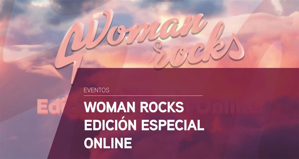 Evento Woman rocks edición especial online
