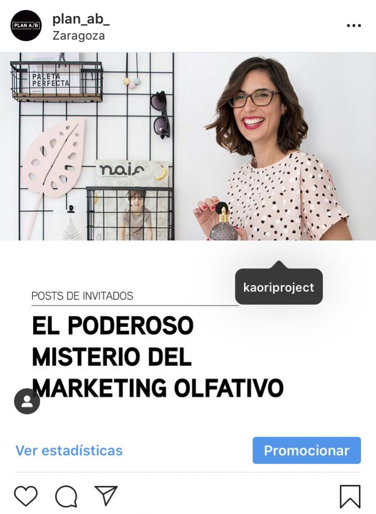 Mencionar usuarios en Instagram