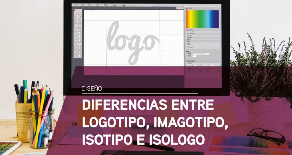 Diferencias entre  logotipo, imagotipo, isotipo e isologo