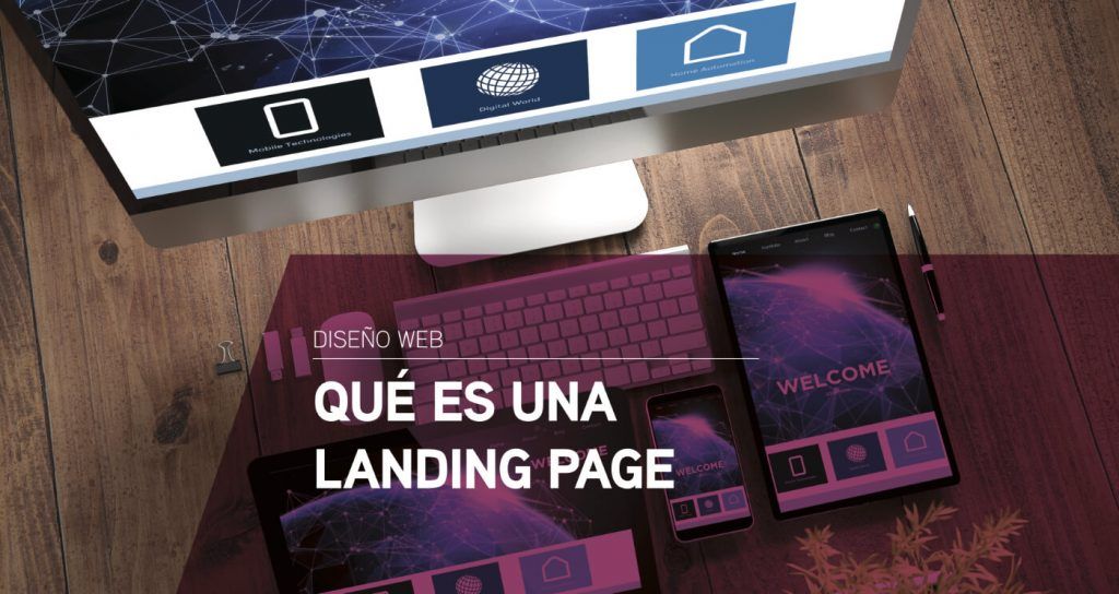 Qué es una landing page