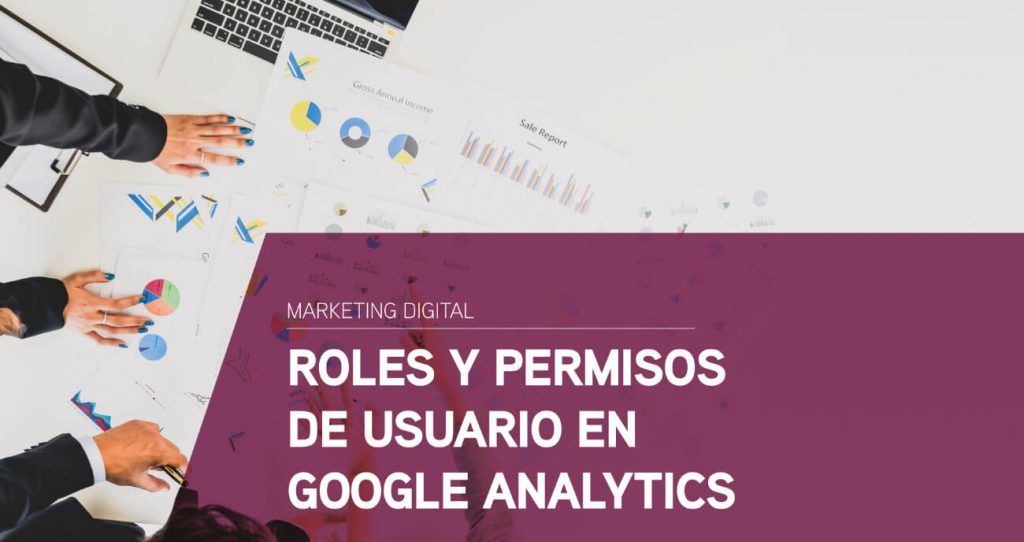 roles y permisos usuario google analytics