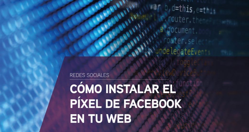 Facebook pixel como instalar