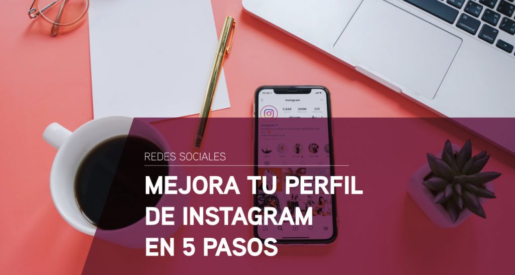 mejorar perfil de instagram