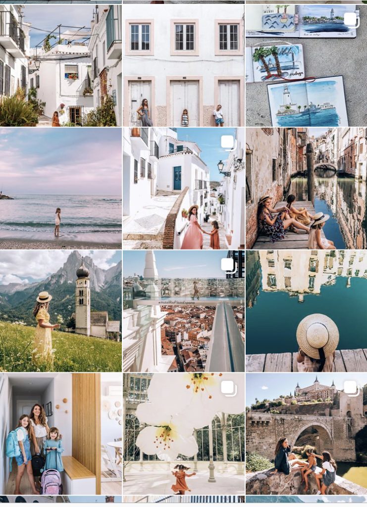 Feed Instagram estilo libre