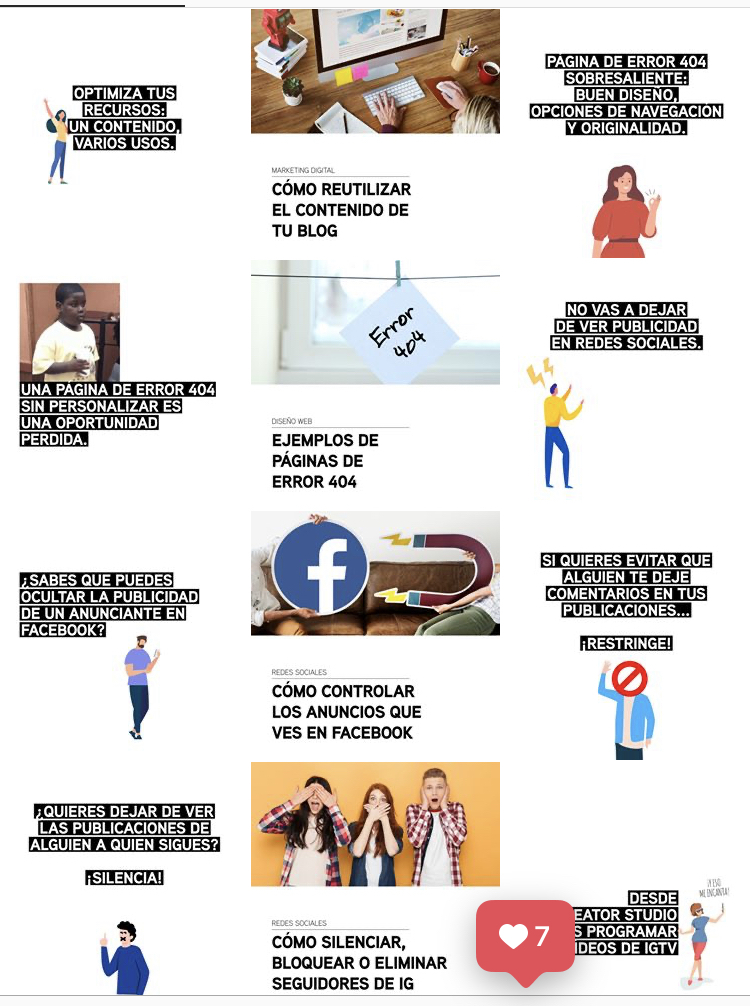 Feed Instagram vertical