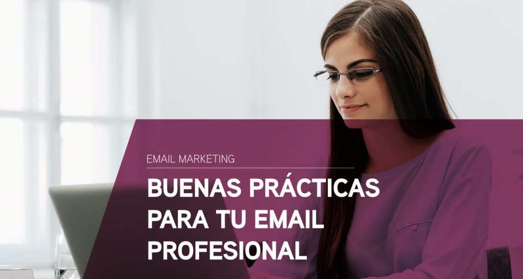 buenas practicas email profesional