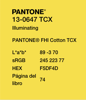 Códigos de color del Illuminating