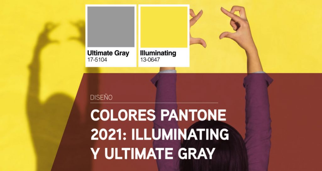 Colores color Pantone 2021