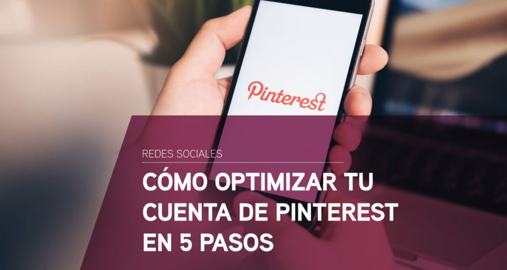 optimizar cuenta pinterest