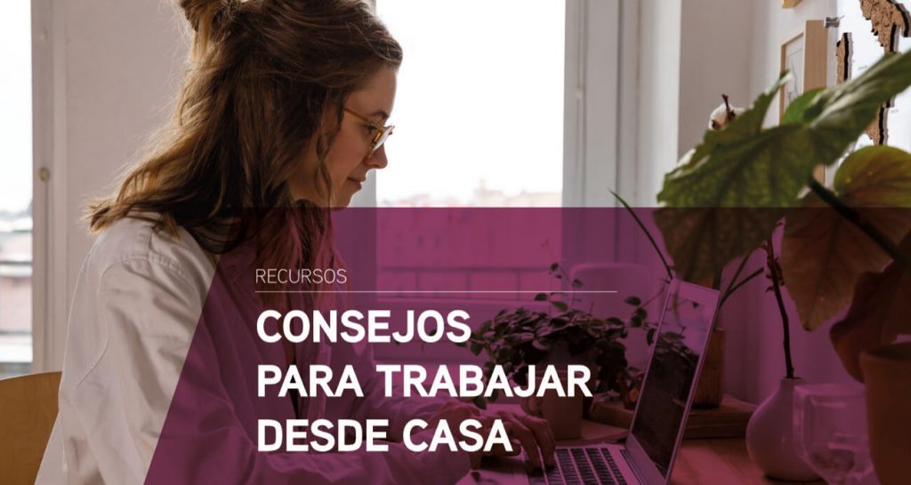 consejos para trabajar desde casa