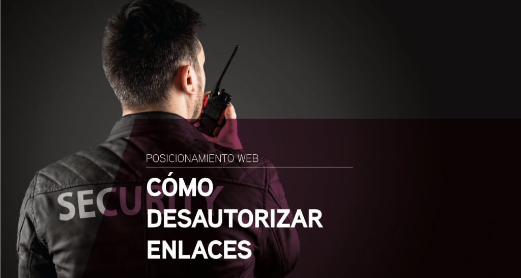 como desautorizar enlaces