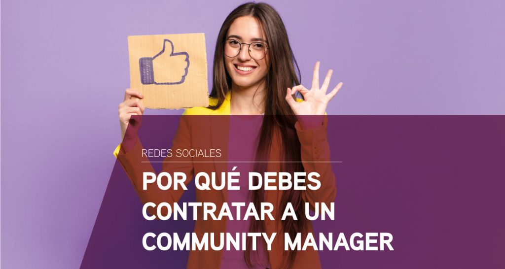 contratar un community manager