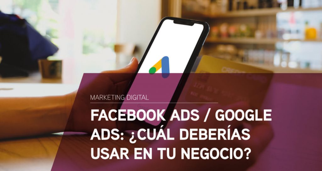 facebook ads vs google ads