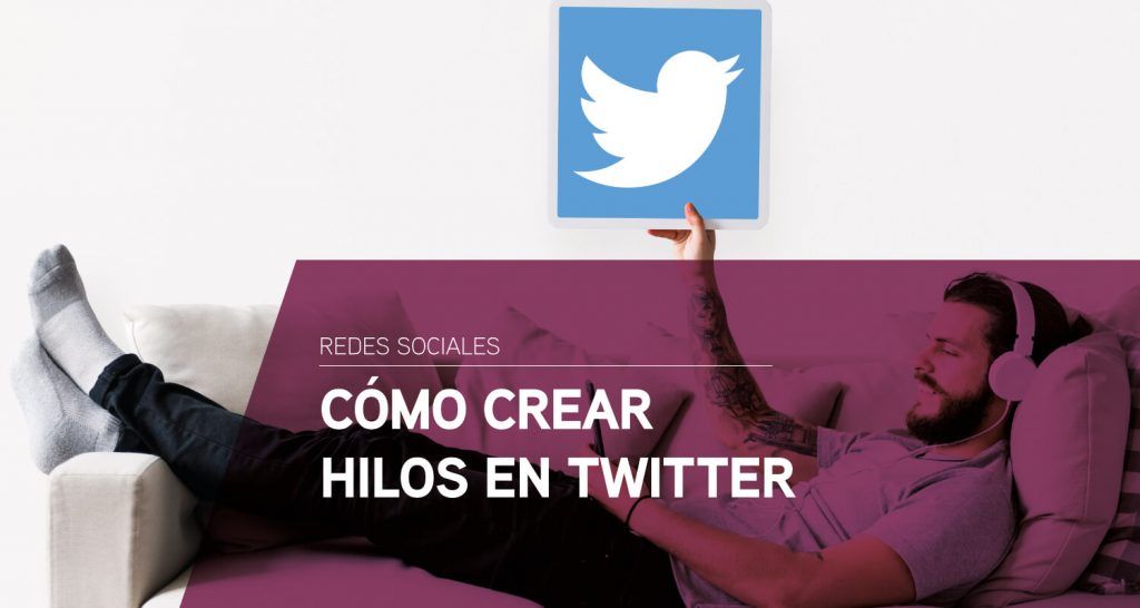 crear hilo en twitter