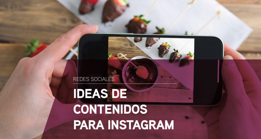 ideas contenido instagram