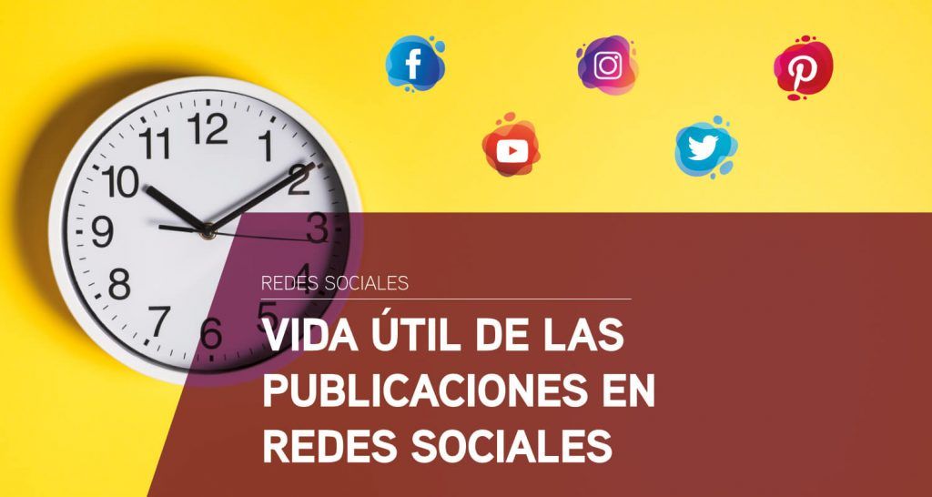 vida util publicaciones redes sociales