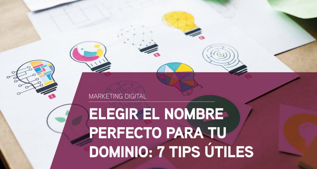 elegir nombre perfecto de dominio tips